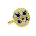 University of Michigan Wolverine Cufflinks