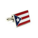 Puerto Rican Flag Cufflinks