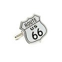 Route 66 Cufflinks