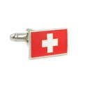 Swiss Flag Cufflinks