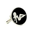 Trucking Girl Cufflinks