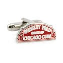 Wrigley Field Cufflinks