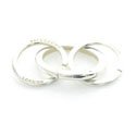 Oval Split Ring Key