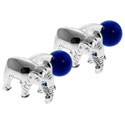 Elephant Cat's Eye Cufflinks