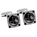 Frame Globe Cufflinks