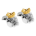 King Bull Dog Cufflinks