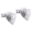 Rotating Pyramid Cufflinks