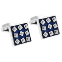 Swivel Square Cufflinks
