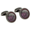 Ruby Rock Cufflinks