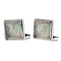 Mother of Pearl Intaglio Griffin Cufflinks