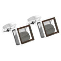 Coffee Bean Cufflinks
