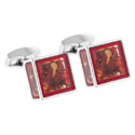 Chili Flakes Cufflinks