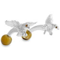 Eagle Cat's Eye Cufflinks
