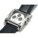 Multi Function White Watch