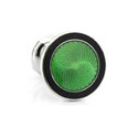 Green Swirl Illusion Cufflinks