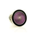 Plum Swirl Illusion Cufflinks