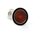 Copper Swirl Illusion Cuff Links