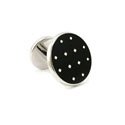 Square Pin Dots Cufflink