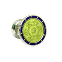 Sage Green Floral Cufflinks