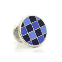 Blue Mosaic Cufflinks