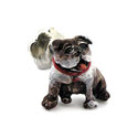 Sterling Bulldog Cufflinks