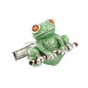 Hand Painted Tree Frog Cufflinks