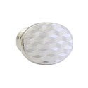 Oval Weave Pattern Cufflinks