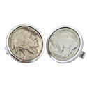 Buffalo Nickel Cufflinks