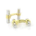Two Tone Toggle Cufflinks