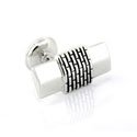 Rope Wrap Design Cuff Links