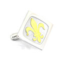 Fleur De Lis Cufflinks