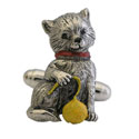 Cat Cufflinks