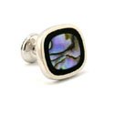 Abalone & Onyx Cufflink