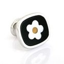 Mother of Pearl Flower Cufflinks
