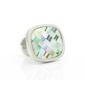 Abalone MOP Checker Cufflinks