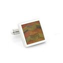 Square Chevron Cufflinks