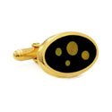 Onyx & Tiger Eye Cufflinks