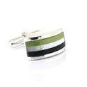 Citrus Domed Cuff Links