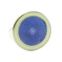 Round Lavender Swirl Illusions