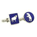 Bull and Bear Cufflinks