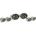 Animal Print Stud Set