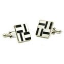 Enamel Design Cufflinks
