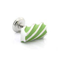 Green Cufflinks
