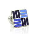 Blue Quad Cufflinks