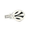 Sterling Floral Cufflinks