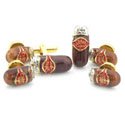 Cuban Cigar Stud Set