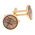 1520's Map Cufflinks