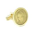 French Franc Cufflnks