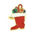 Santa's Boot and Gifts Cufflinks