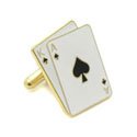 King and Ace Cufflinks
